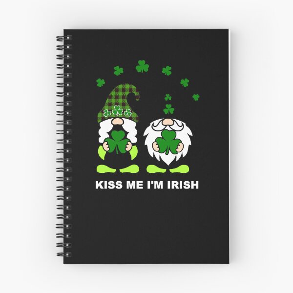 Item preview, Kiss Me I'm Irish Gnomes Gnome St Patrick's Day designed and sold by Spaceshipsells.