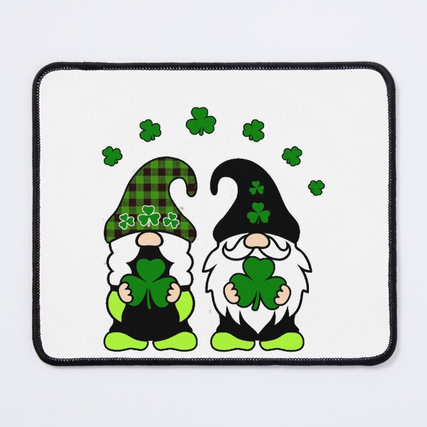 Item preview, Kiss Me I'm Irish Gnomes Gnome St Patrick's Day designed and sold by Spaceshipsells.