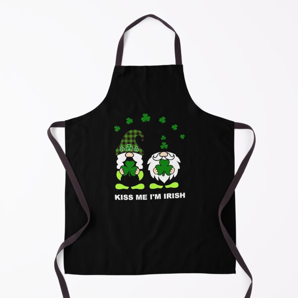 Item preview, Kiss Me I'm Irish Gnomes Gnome St Patrick's Day designed and sold by Spaceshipsells.