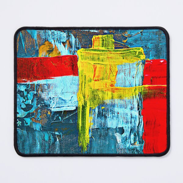 Item preview, Abstract Painting by Unkown Source and Digitally Color Enhanced designed and sold by RyanCaudell.