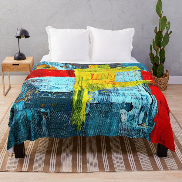 Item preview, Abstract Painting by Unkown Source and Digitally Color Enhanced designed and sold by RyanCaudell.