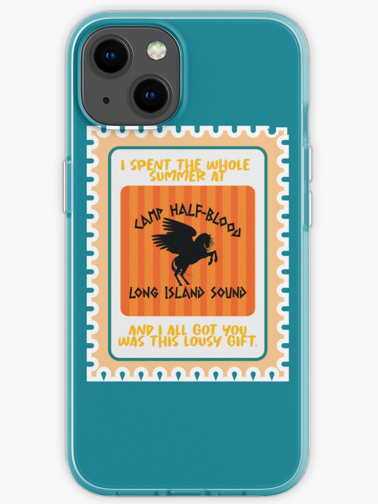 Percy Jackson - Percy Jackson! iPhone Case by babyimfull