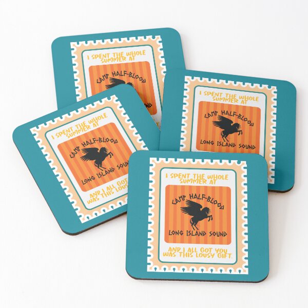 Item preview, Percy Jackson - Camp Half-Blood Stamp designed and sold by babyimfull.