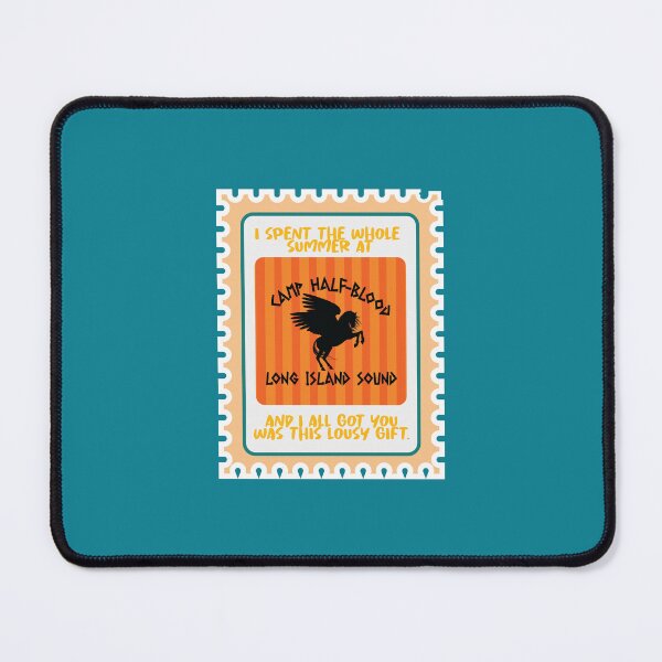 Item preview, Percy Jackson - Camp Half-Blood Stamp designed and sold by babyimfull.