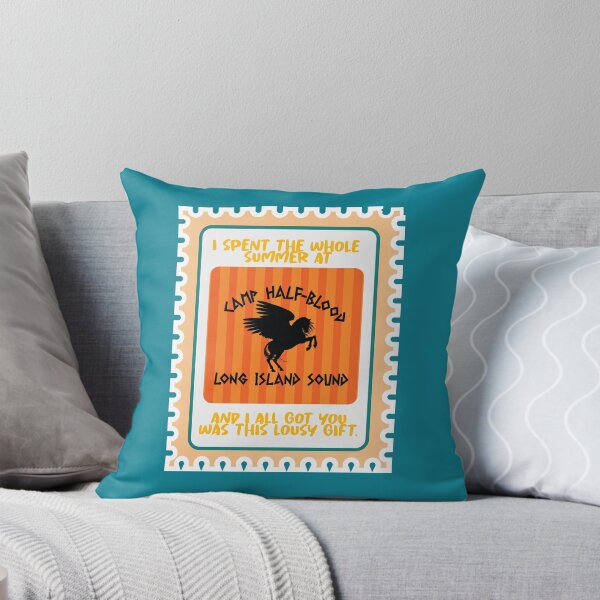 Item preview, Percy Jackson - Camp Half-Blood Stamp designed and sold by babyimfull.