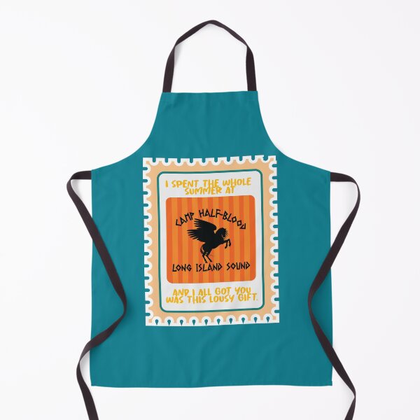 Item preview, Percy Jackson - Camp Half-Blood Stamp designed and sold by babyimfull.