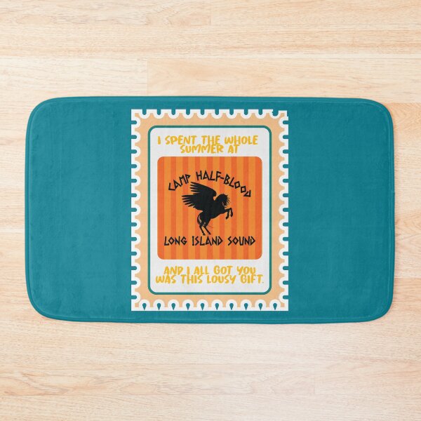 Item preview, Percy Jackson - Camp Half-Blood Stamp designed and sold by babyimfull.