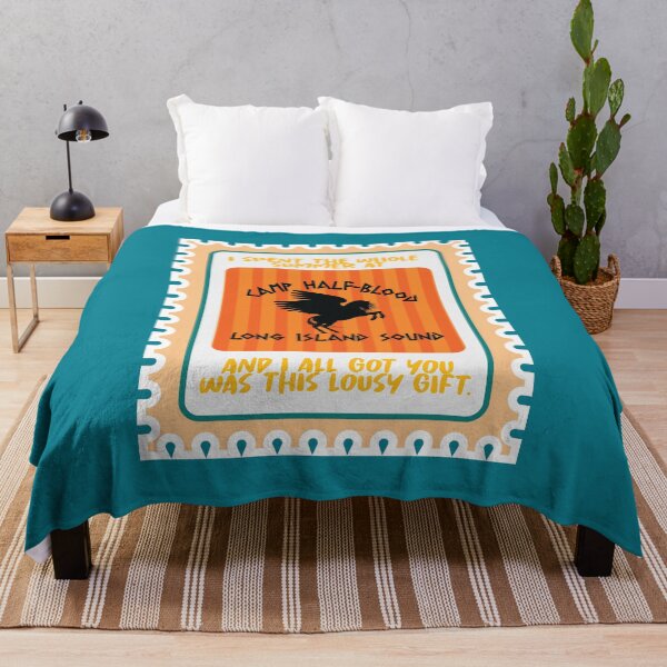 Item preview, Percy Jackson - Camp Half-Blood Stamp designed and sold by babyimfull.