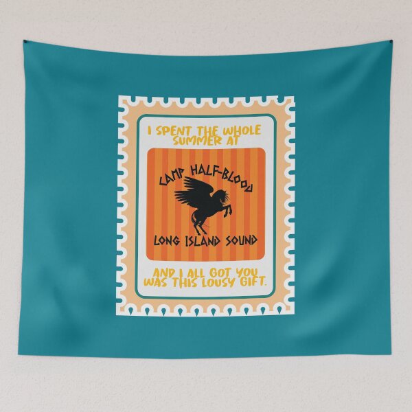 Item preview, Percy Jackson - Camp Half-Blood Stamp designed and sold by babyimfull.