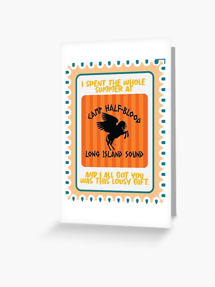 Camp Half Blood/Camp Jupiter | Greeting Card