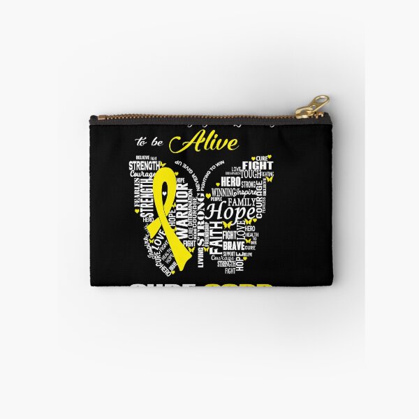 Item preview, Butterfly Ribbon Cure COPD Awareness designed and sold by Tadmab.