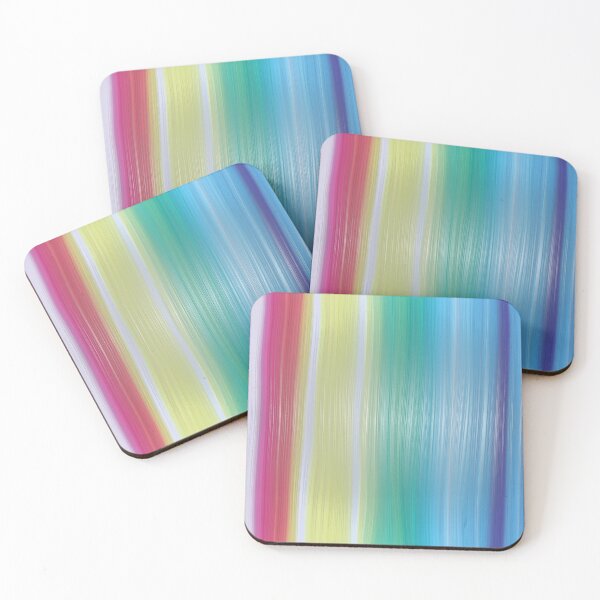 Item preview, Brushstrokes Painted Rainbow designed and sold by ThePurpleFrog.