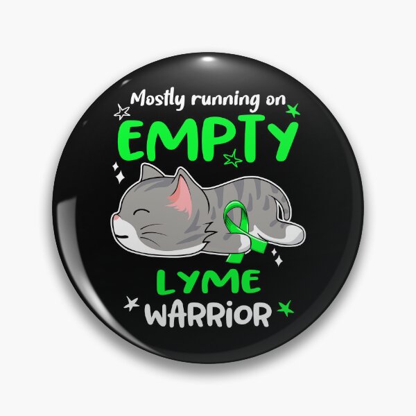 Aperçu de l'œuvre Sensibilisation à Lyme, fonctionnant principalement sur Lyme Warrior créée et vendue par Tammyilaria.
