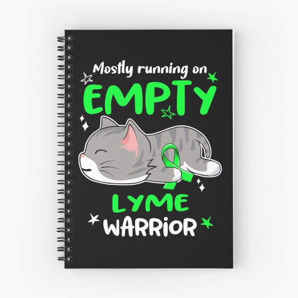 Aperçu de l'œuvre Sensibilisation à Lyme, fonctionnant principalement sur Lyme Warrior créée et vendue par Tammyilaria.