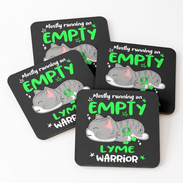 Item preview, Lyme Awareness, Mostly Running on Lyme Warrior designed and sold by Tammyilaria.