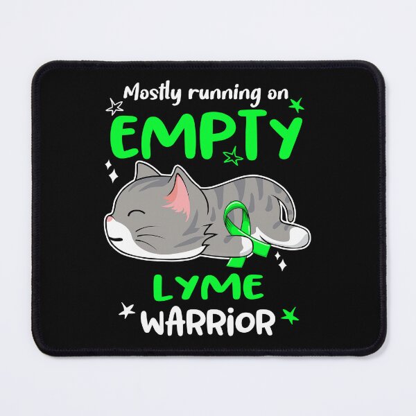 Artikelvorschau, Lyme Awareness, läuft hauptsächlich auf Lyme Warrior entworfen und verkauft von Tammyilaria.
