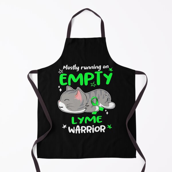 Item preview, Lyme Awareness, Mostly Running on Lyme Warrior designed and sold by Tammyilaria.