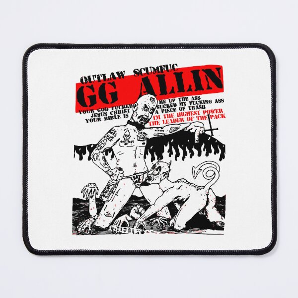 Item preview, GG Allin Outlaw Scum Vintage \m/ Design designed and sold by Prinoto33.