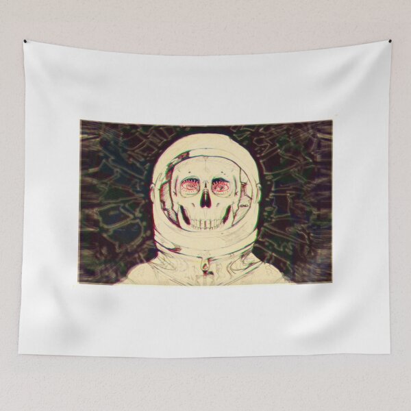 Item preview, Funky Astronaut Skeleton designed and sold by VoskhodArt.