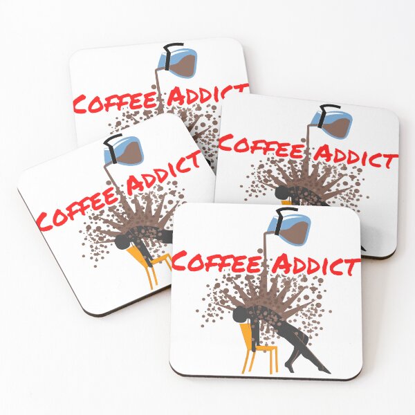 Item preview, Coffee Addict designed and sold by Batmantis275.