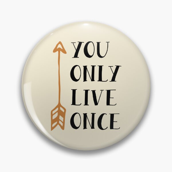 Item preview, You only live once designed and sold by jothi-designers.