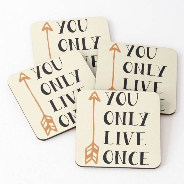 Item preview, You only live once designed and sold by jothi-designers.