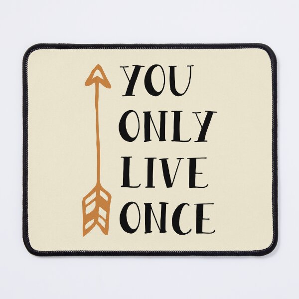 Item preview, You only live once designed and sold by jothi-designers.
