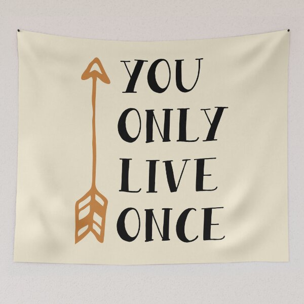 Item preview, You only live once designed and sold by jothi-designers.