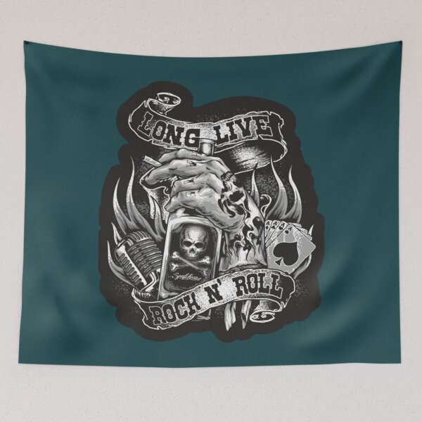 Item preview, Long Live Rock n'  Roll designed and sold by SaoPaoLoMu.