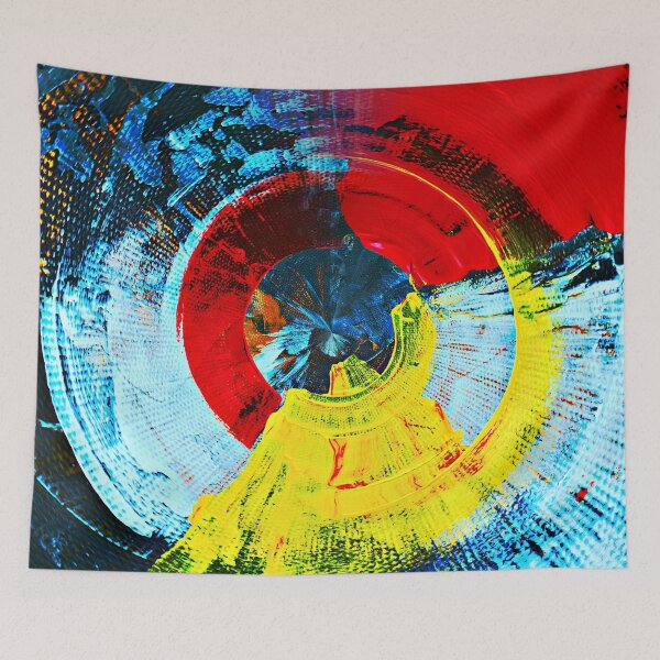 Item preview, The Abstract Vortex Painting designed and sold by RyanCaudell.