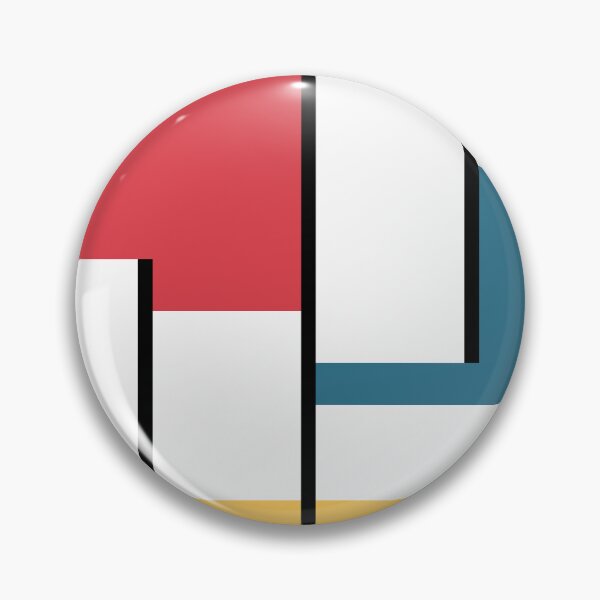 Item preview, De Stijl #1 designed and sold by TheBigBeakShop.