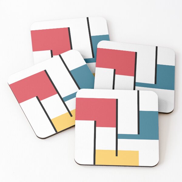 Item preview, De Stijl #1 designed and sold by TheBigBeakShop.