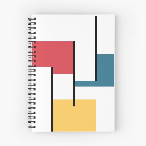 Item preview, De Stijl #1 designed and sold by TheBigBeakShop.