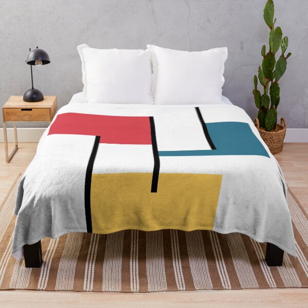 Item preview, De Stijl #1 designed and sold by TheBigBeakShop.