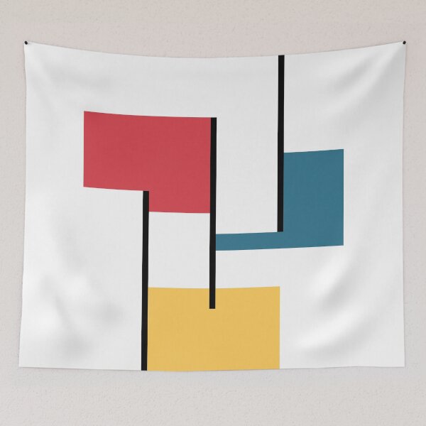 Item preview, De Stijl #1 designed and sold by TheBigBeakShop.