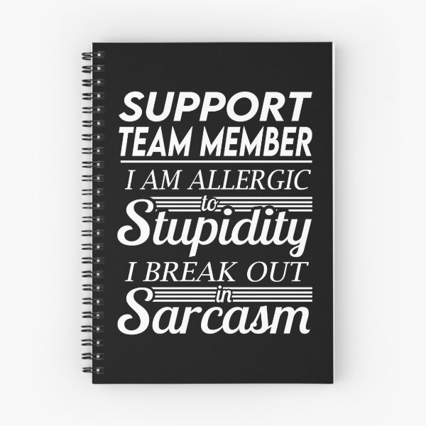 Item preview, Support Team Member T Shirt - Sarcasm Job Gift Item Tee designed and sold by alexandraf49.