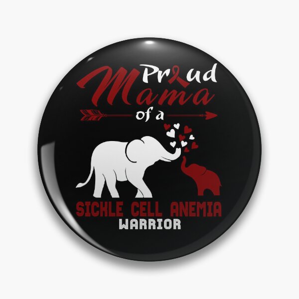 Item preview, Proud Mama Of A Sickle Cell Anemia Warrior designed and sold by heppenp.
