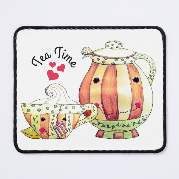 Item preview, Tea Time designed and sold by CherylsHenHouse.