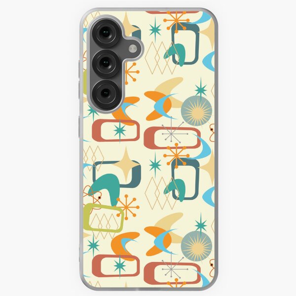 Item preview, The Atomic Age - Mid Century Modern - MCM -Vintage Shape Pattern  designed and sold by CattlettArt.