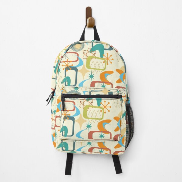 Item preview, The Atomic Age - Mid Century Modern - MCM -Vintage Shape Pattern designed and sold by CattlettArt.