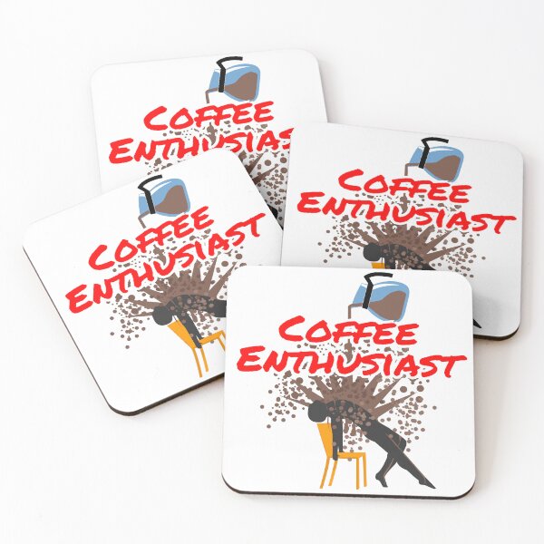 Item preview, Coffee Enthusiast designed and sold by Batmantis275.