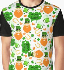 Funny Patrick's Day. Graphic T-Shirt