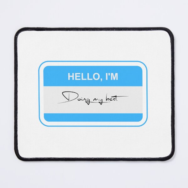 Item preview, Doing my best designed and sold by JadeKaz.