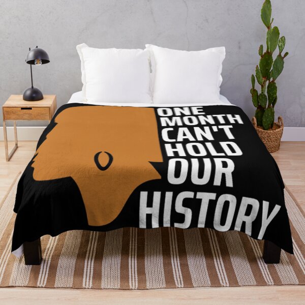 Item preview, One Month Can't Hold Our History | Black History Month | Black Power designed and sold by chetan786.