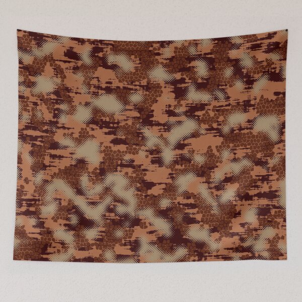 Aperçu de l'œuvre Camouflage de café créée et vendue par Tshirtstory.