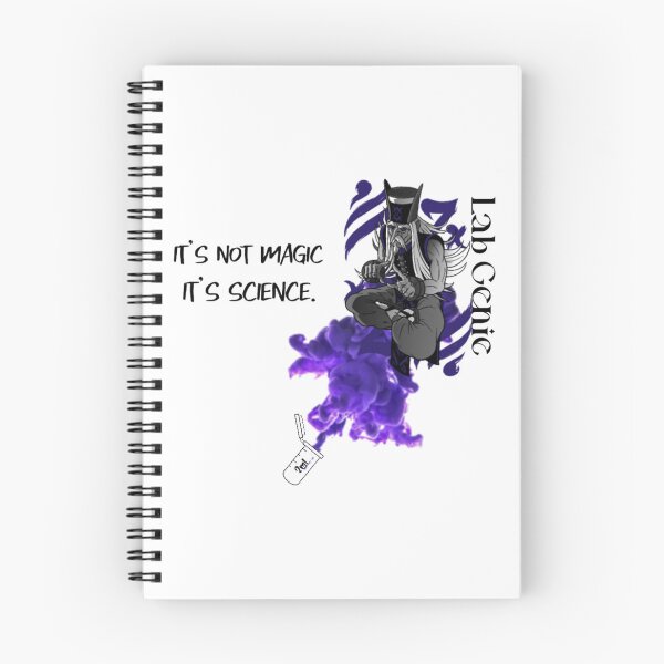 Item preview, Lab Genie - It's not Magic, It's Science! designed and sold by GoaTees23.