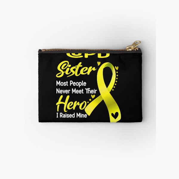 Item preview, COPD Sister Most People Never Meet Their Hero I Raise Mine designed and sold by tenjun16.