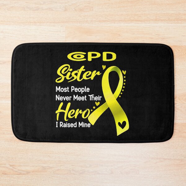 Item preview, COPD Sister Most People Never Meet Their Hero I Raise Mine designed and sold by tenjun16.