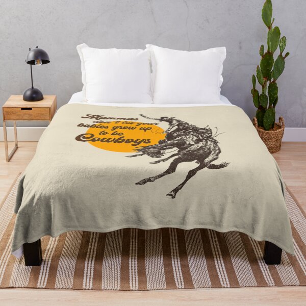 Item preview, Mammas Don't Let Your Babies Grow Up To Be Cowboys designed and sold by Prinoto33.