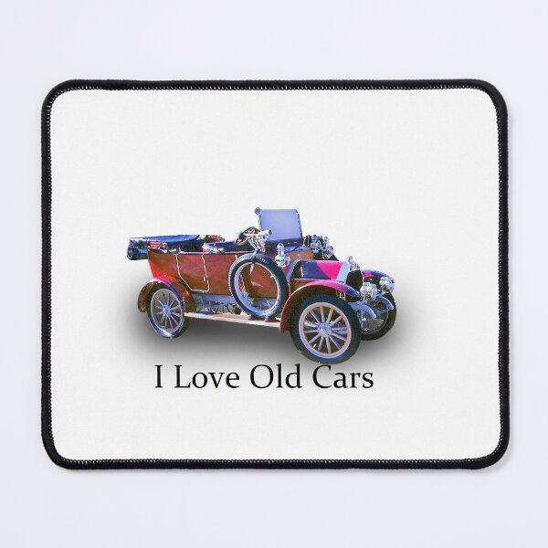 Item preview, I love old cars. designed and sold by voyagerone510.